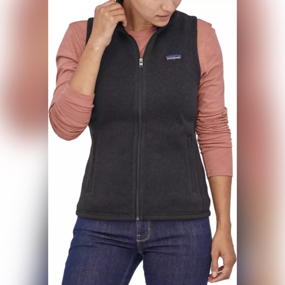 Patagonia Womens Black Better Sweater Medium